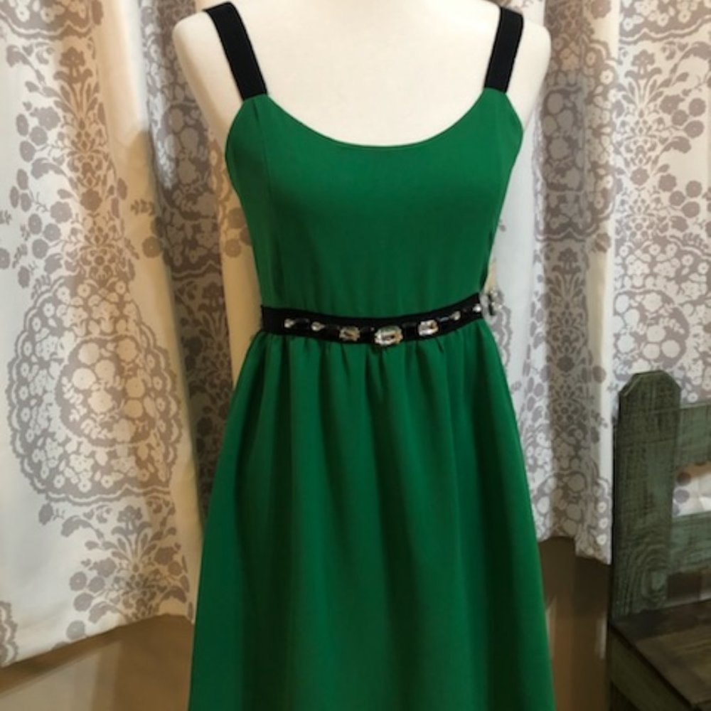 Forever 21 Green Spagetti Strap Dress - NWT Medium